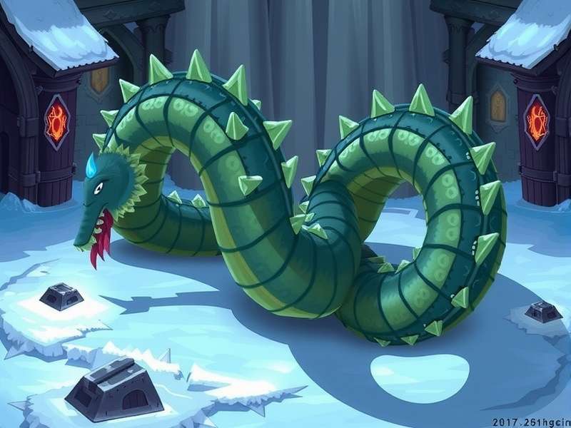 Old School Runescape Zulrah boss fight in the swamp cave