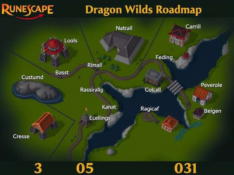 Runescape Dragon Wilds Alpha Combat Test – early PvE arena screenshot