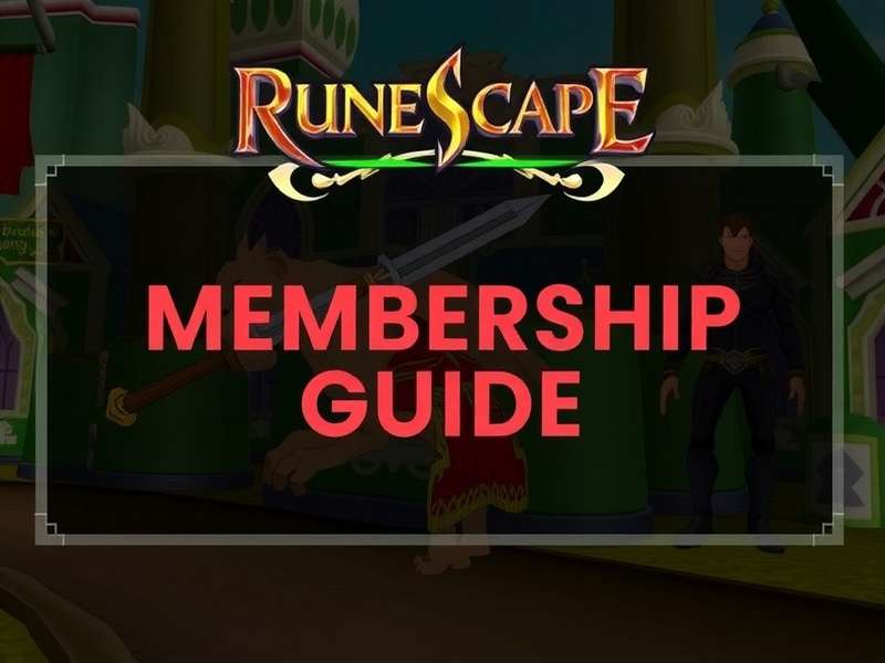RuneScape Membership Guide - Premium members exploring Gielinor with exclusive gear and skills
