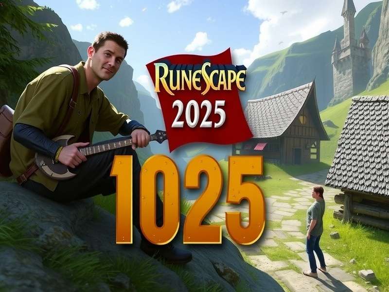 RuneScape Private Servers 2025 – immersive custom world with dragons and warriors