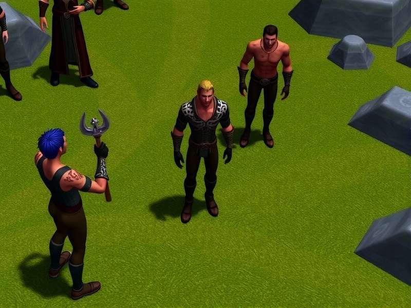 RuneScape private servers shut down illustration showing the end of an era for RSPS communities